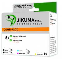 Epson T0445 Combi Pack - čer., azu., pur., žlu.