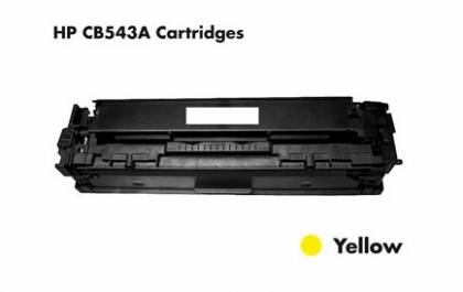 HP CB543A - žlutá
