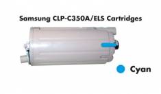 Samsung CLP-C350A/ELS - azurová