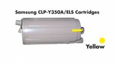 Samsung CLP-Y350A/ELS - žlutá